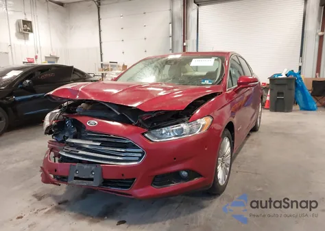 2013 Ford Fusion Hybrid Se from USA, damaged, VIN 3FA6P0LU6DR166619
